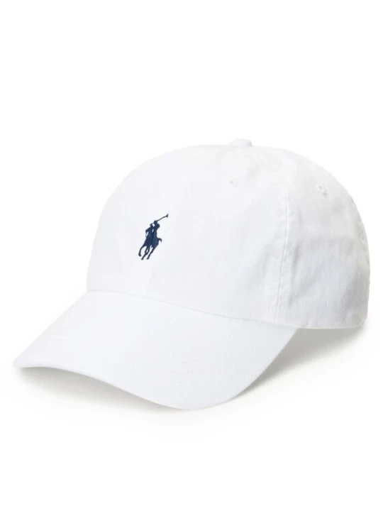 Zdjęcie produktu Polo Ralph Lauren Czapka z daszkiem 211912843018 Biały