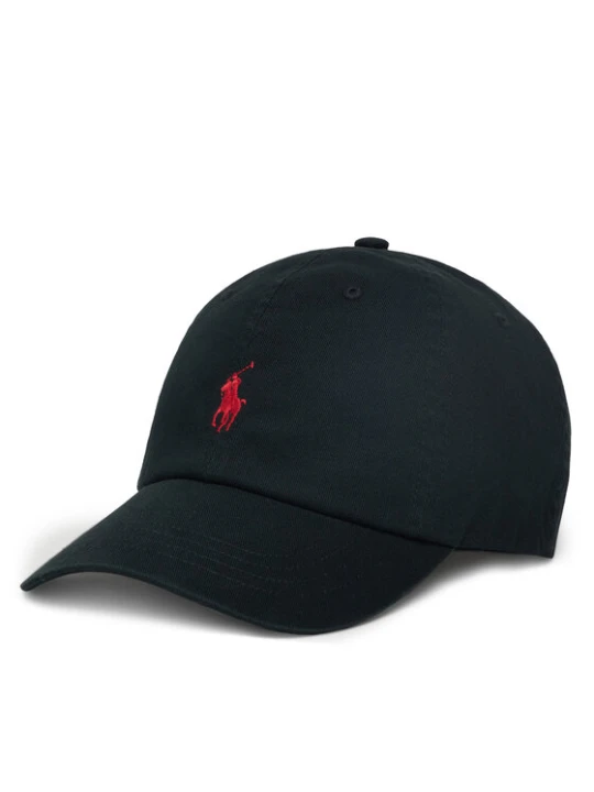 Zdjęcie produktu Polo Ralph Lauren Czapka z daszkiem 211912843019 Czarny