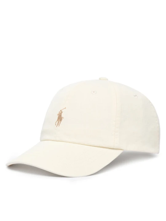 Zdjęcie produktu Polo Ralph Lauren Czapka z daszkiem 211912843051 Biały