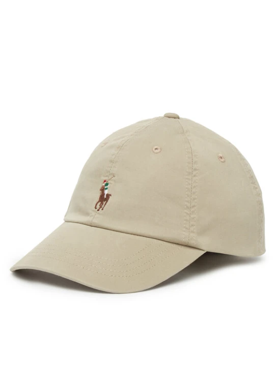 Zdjęcie produktu Polo Ralph Lauren Czapka z daszkiem 211954881003 Beżowy