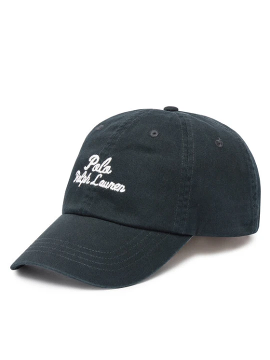 Zdjęcie produktu Polo Ralph Lauren Czapka z daszkiem 211954882001 Czarny