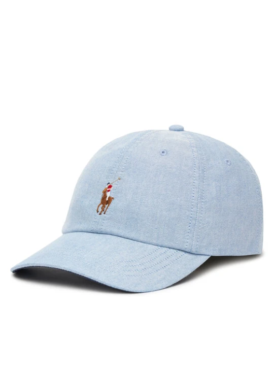 Zdjęcie produktu Polo Ralph Lauren Czapka z daszkiem 211977402001 Niebieski