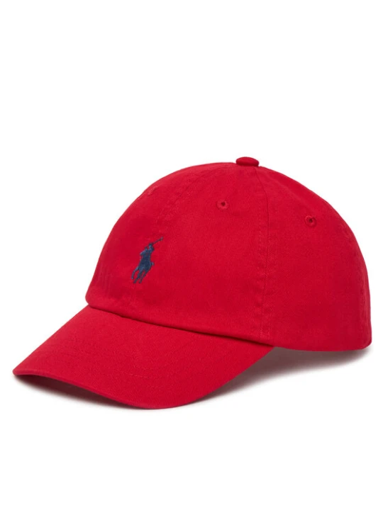 Zdjęcie produktu Polo Ralph Lauren Czapka z daszkiem 322552489003 Czerwony