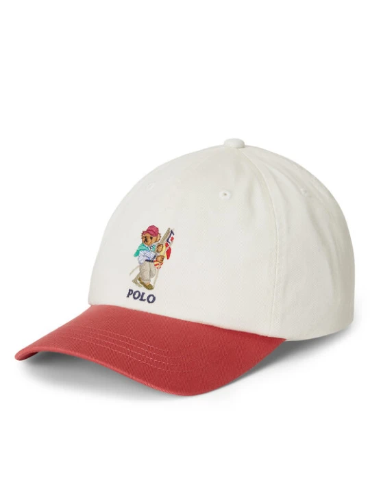 Zdjęcie produktu Polo Ralph Lauren Czapka z daszkiem 322B13854001 Biały