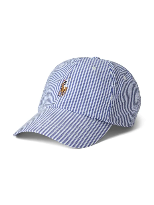 Zdjęcie produktu Polo Ralph Lauren czapka z daszkiem niebieski