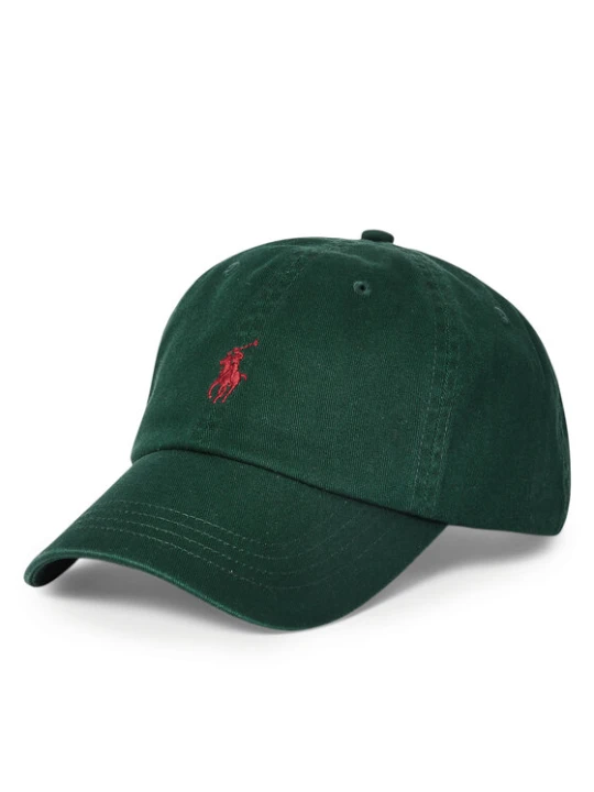 Zdjęcie produktu Polo Ralph Lauren Czapka z daszkiem 710667709031 Zielony