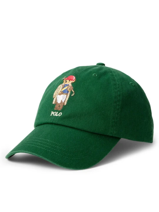 Zdjęcie produktu Polo Ralph Lauren Czapka z daszkiem 710A13275001 Zielony