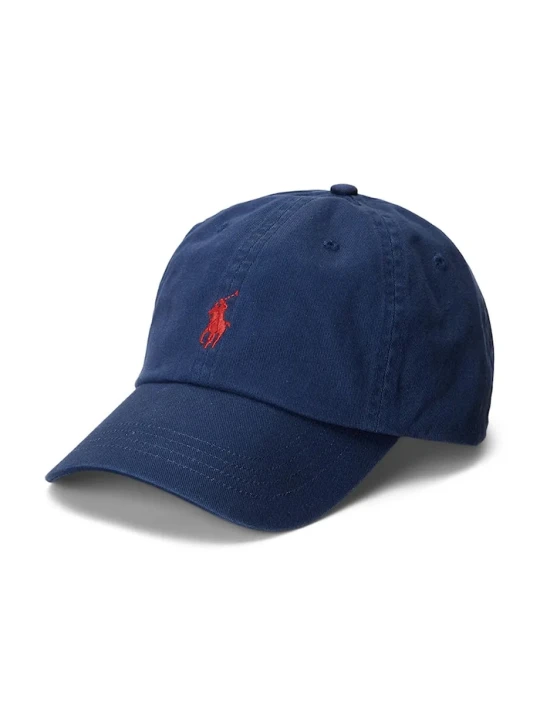 Zdjęcie produktu Polo Ralph Lauren czapka bejsbolówka damska bawełniana