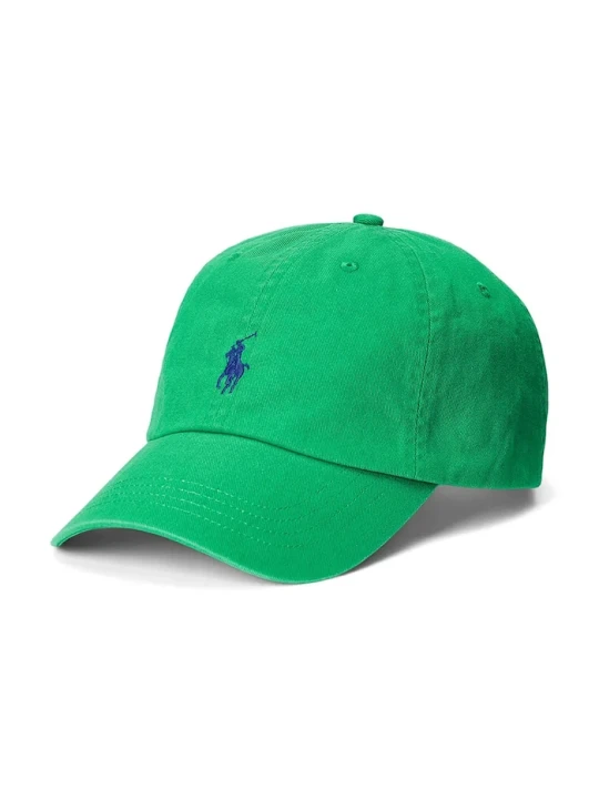 Zdjęcie produktu Polo Ralph Lauren czapka z daszkiem męska bawełniana zielony