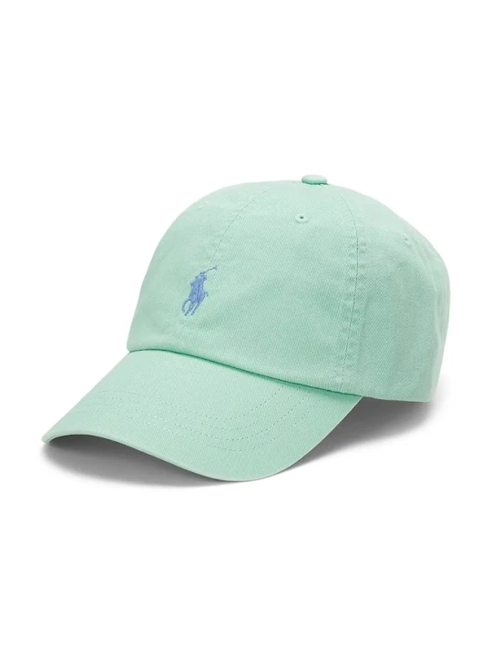 Zdjęcie produktu Polo Ralph Lauren czapka z daszkiem męska bawełniana zielony