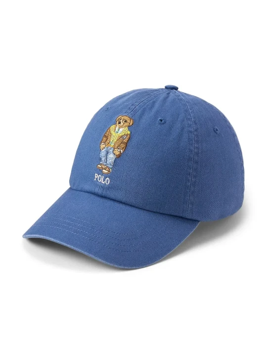 Zdjęcie produktu Polo Ralph Lauren czapka z daszkiem bawełniana