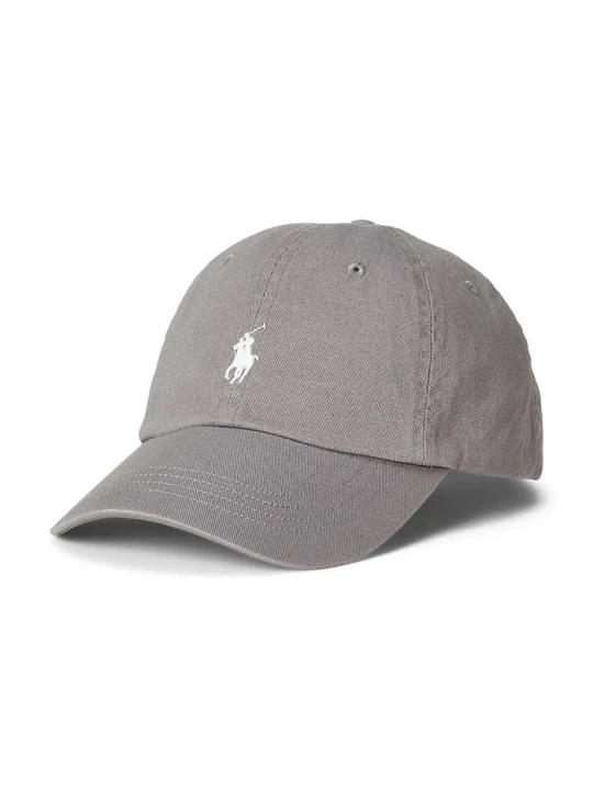 Zdjęcie produktu Polo Ralph Lauren czapka bejsbolówka damska bawełniana szary