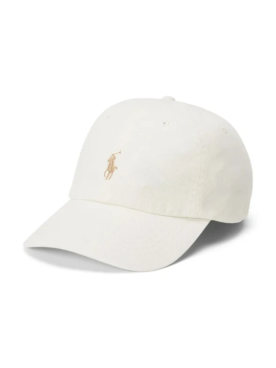 Zdjęcie produktu Polo Ralph Lauren czapka bejsbolówka bawełniana damska