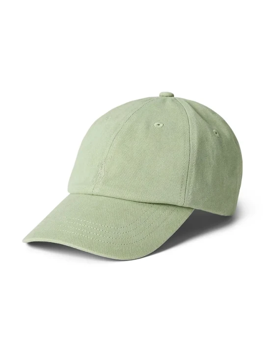 Zdjęcie produktu Polo Ralph Lauren czapka z daszkiem bawełniana Cap zielony