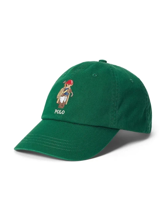 Zdjęcie produktu Polo Ralph Lauren czapka z daszkiem bawełniana damska