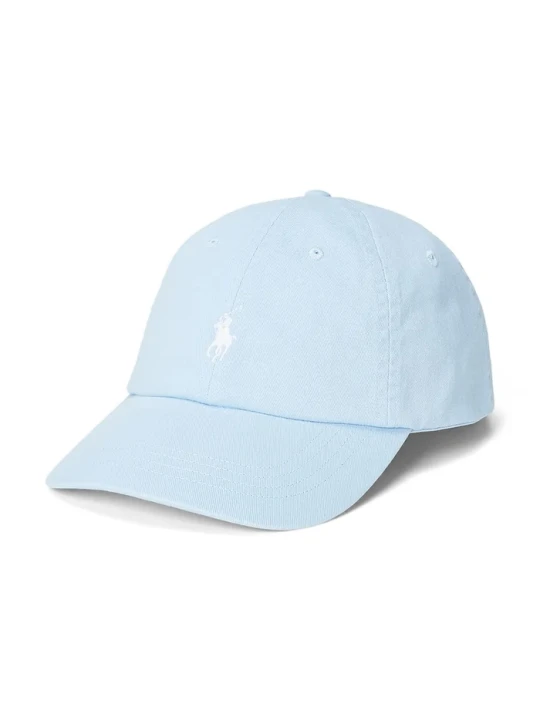 Zdjęcie produktu Polo Ralph Lauren czapka bejsbolówka damska bawełniana niebieski
