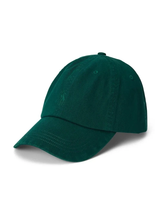 Zdjęcie produktu Polo Ralph Lauren czapka z daszkiem męska bawełniana zielony