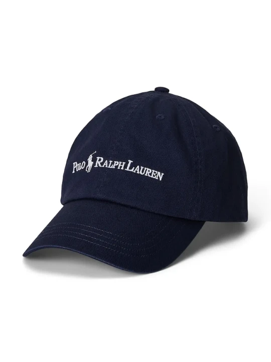 Zdjęcie produktu Polo Ralph Lauren czapka bejsbolówka męska bawełniana Sport Cap granatowy