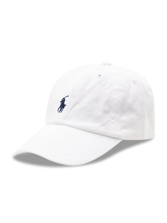 Zdjęcie produktu Polo Ralph Lauren Czapka z daszkiem Clsc Cap 320552489001 Biały
