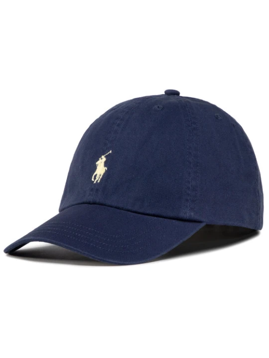 Zdjęcie produktu Polo Ralph Lauren Czapka z daszkiem Clsc Cap 323552489004 Granatowy