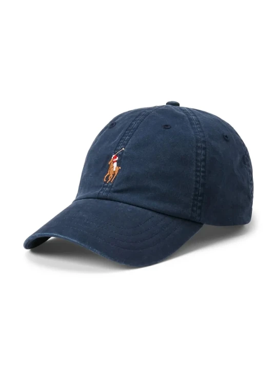 Zdjęcie produktu Polo Ralph Lauren czapka z daszkiem granatowy