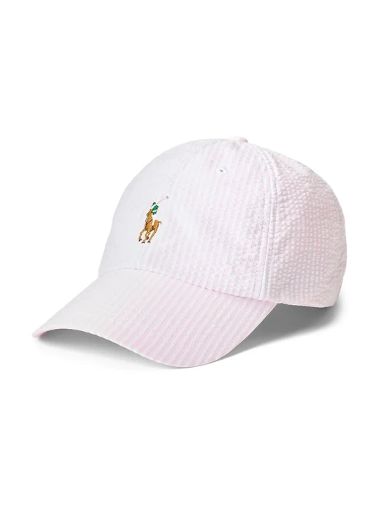 Zdjęcie produktu Polo Ralph Lauren czapka z daszkiem różowy