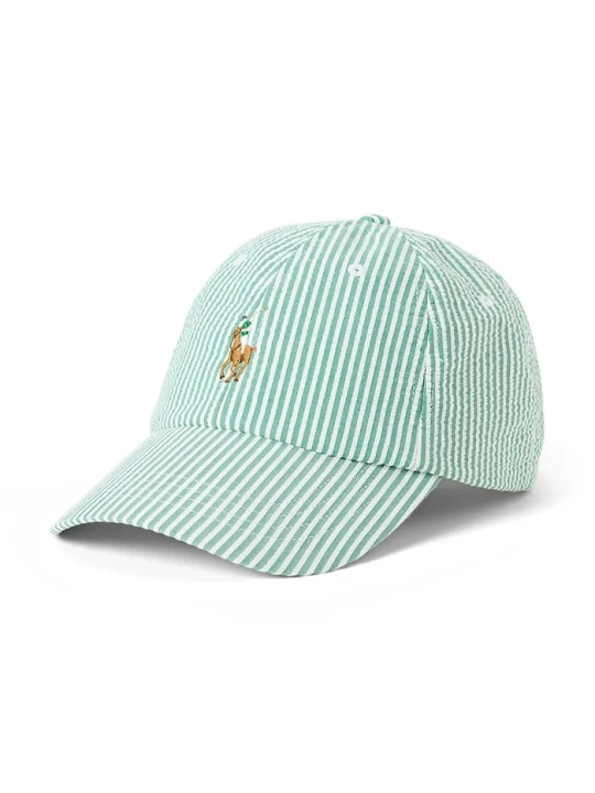 Zdjęcie produktu Polo Ralph Lauren czapka z daszkiem zielony