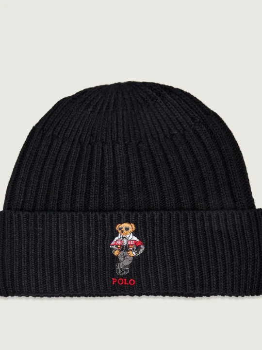 Zdjęcie produktu POLO RALPH LAUREN Czapka | z dodatkiem wełny czarny