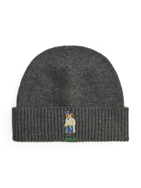 Zdjęcie produktu Polo Ralph Lauren czapka z dodatkiem wełny męska