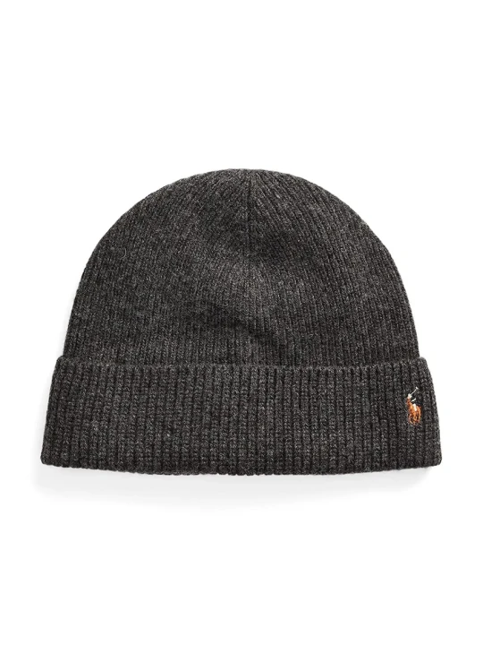 Zdjęcie produktu Polo Ralph Lauren czapka z wełną męska