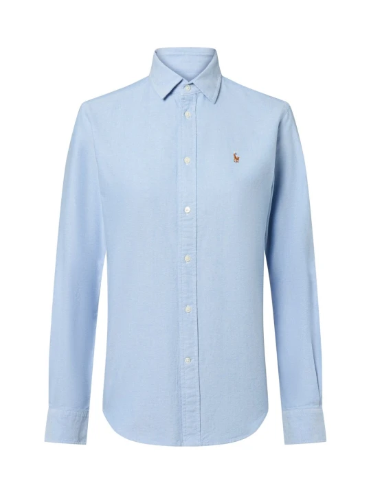 Zdjęcie produktu Polo Ralph Lauren bluzka koszulowa Kobiety Bawełna niebieski