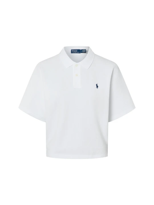 Zdjęcie produktu Polo Ralph Lauren koszulka polo Kobiety Bawełna biały
