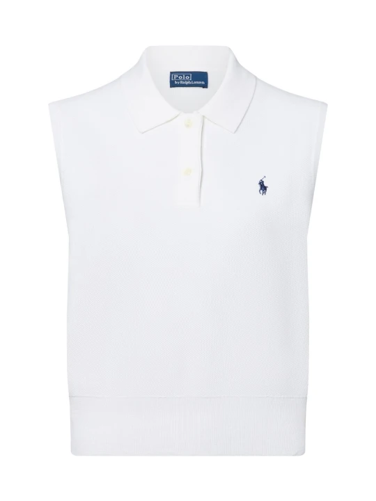 Zdjęcie produktu Polo Ralph Lauren koszulka polo Kobiety Bawełna biały