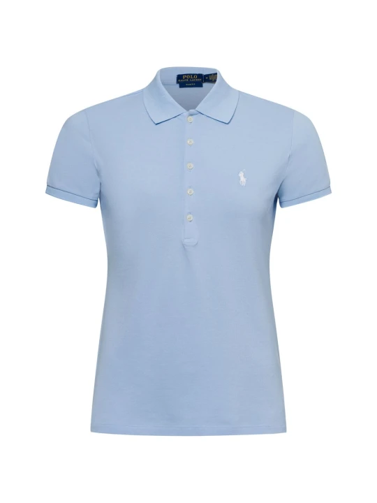 Zdjęcie produktu Polo Ralph Lauren koszulka polo Kobiety Bawełna niebieski