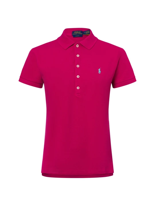 Zdjęcie produktu Polo Ralph Lauren koszulka polo Kobiety Bawełna wyrazisty róż