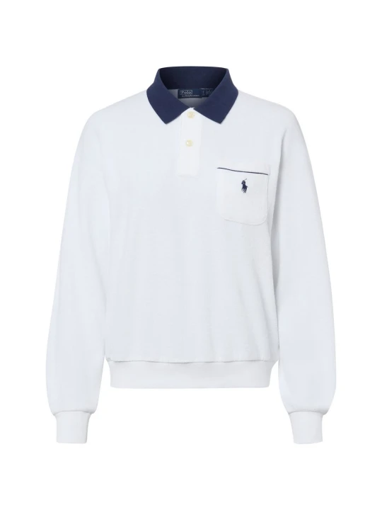Zdjęcie produktu Polo Ralph Lauren koszulka ręcznikowa Kobiety biały