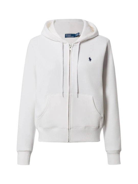 Zdjęcie produktu Polo Ralph Lauren kurtka dresowa Kobiety Bawełna biały