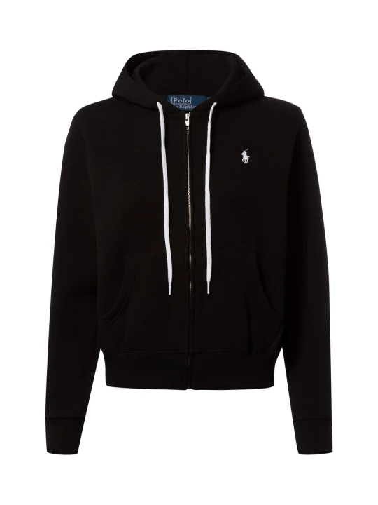 Zdjęcie produktu Polo Ralph Lauren kurtka dresowa Kobiety Bawełna czarny