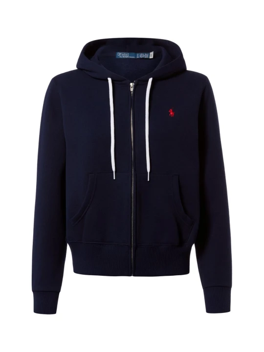 Zdjęcie produktu Polo Ralph Lauren kurtka dresowa Kobiety Bawełna niebieski