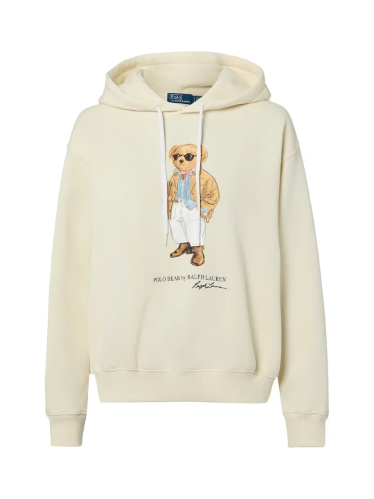 Zdjęcie produktu Polo Ralph Lauren sweter z kapturem Kobiety biały