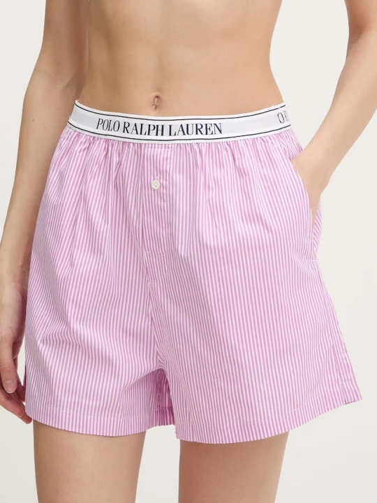 Zdjęcie produktu Polo Ralph Lauren damskie bawełniane różowy