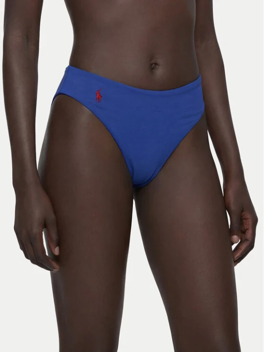 Zdjęcie produktu Polo Ralph Lauren Dół od bikini 21655554 Niebieski