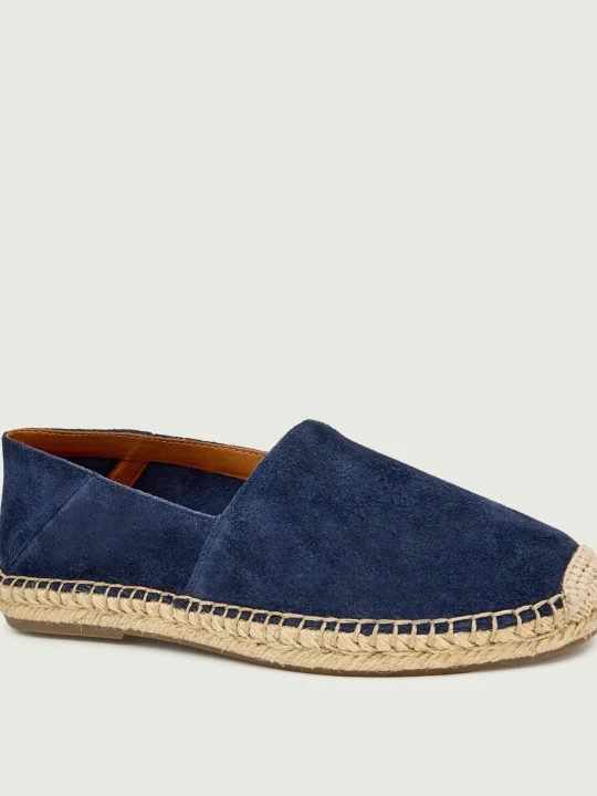Zdjęcie produktu POLO RALPH LAUREN Espadryle CEVIO V2 CLP | zamsz granatowy