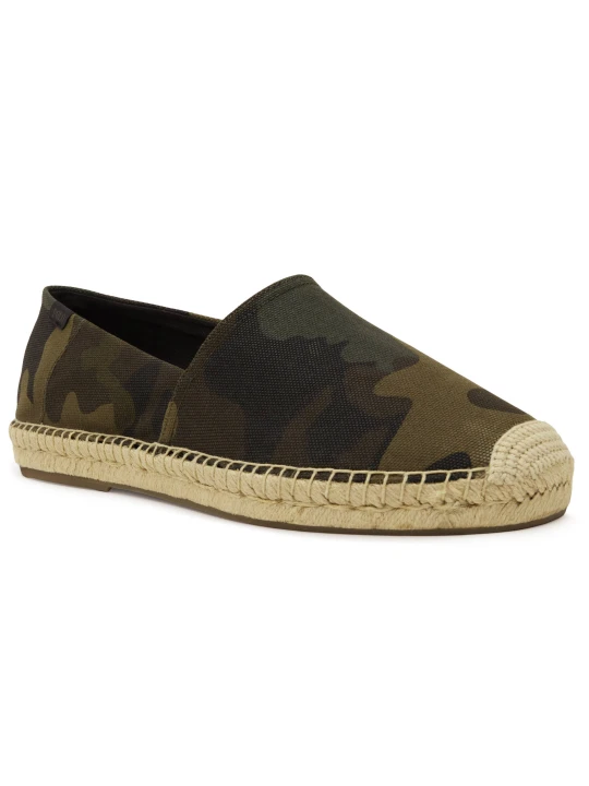 Zdjęcie produktu POLO RALPH LAUREN Espadryle CEVIO | z dodatkiem skóry zielony