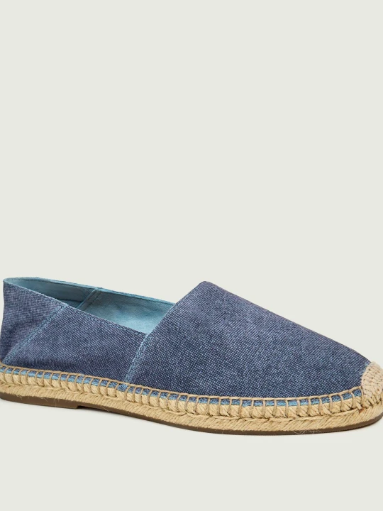 Zdjęcie produktu POLO RALPH LAUREN Espadryle CEVIO | zamsz niebieski