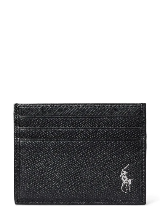 Zdjęcie produktu Polo Ralph Lauren etui na karty skórzane