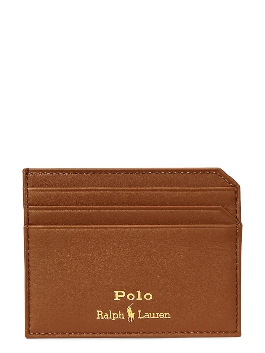 Zdjęcie produktu Polo Ralph Lauren etui na karty skórzane męskie