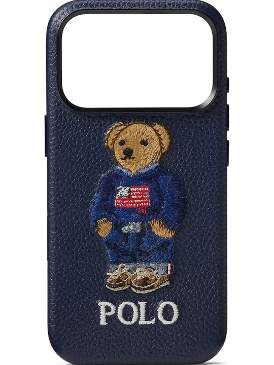 Zdjęcie produktu Polo Ralph Lauren etui na telefon granatowy