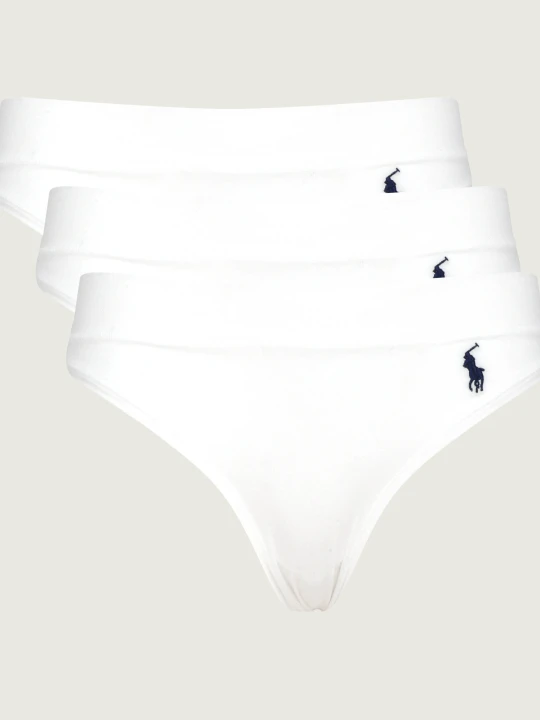Zdjęcie produktu POLO RALPH LAUREN Figi 3-pack biały