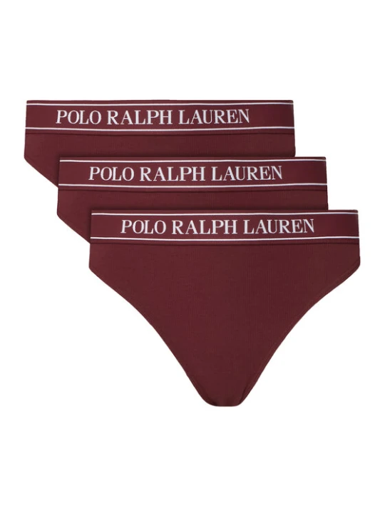 Zdjęcie produktu Polo Ralph Lauren Figi klasyczne 4P0707 Bordowy